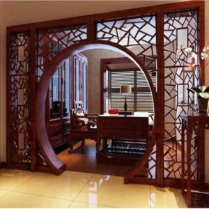 WEDESIGN WEDESIGNWOODART Cloison En Acajou Massif Sapelli Bois Africain 1 2