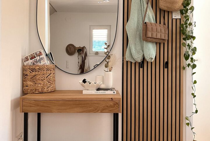 WEDESIGN WEDESIGNWOODART Meuble Entree Design